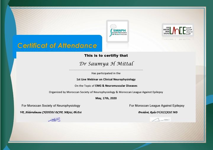 certificates